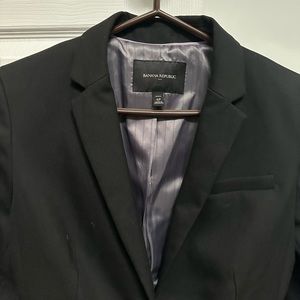 Banana Republic Black Blazer